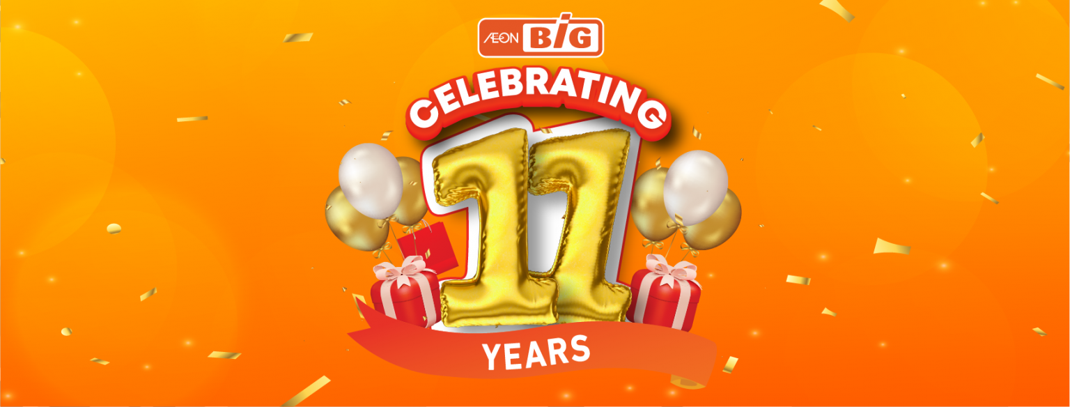 AEON BiG 11th Anniversary - AEON BiG