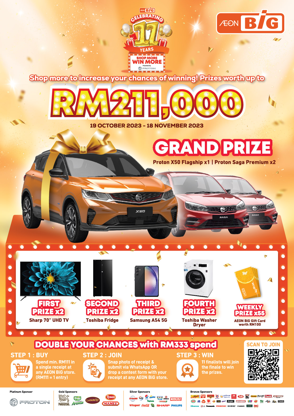 Shop More, Win More - AEON BiG