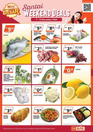 FA - Santai Weekend Deals 7-10 NOV-01