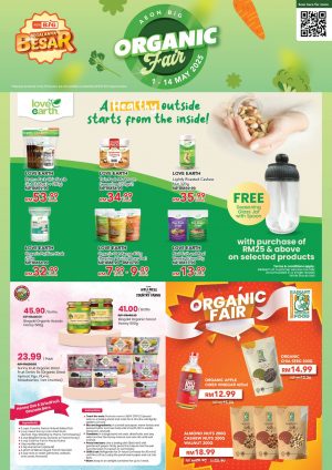 Final Visual of AEON BiG Organic Fair 1 - 14 May 2025