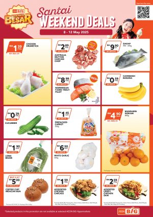 PG1_Santai Weekend 8 -12 May