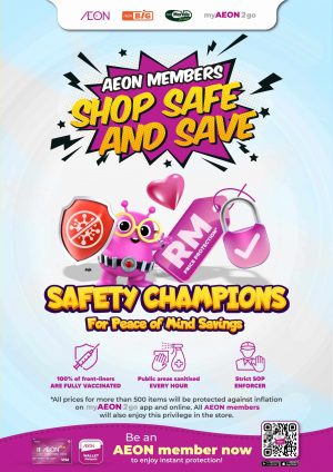 Revised Shop Safe and Save 2.0 - A3 Poster 1 (English)- Website