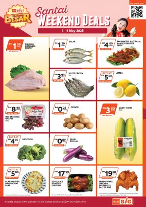 Santai Weekend 1 - 4 May 2025 FA R3-1
