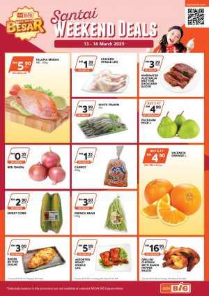 Santai Weekend 13-16 Mar 2025 FA R2-1
