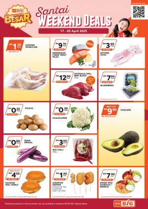 Santai Weekend 17 - 20 Apr FA R3-1